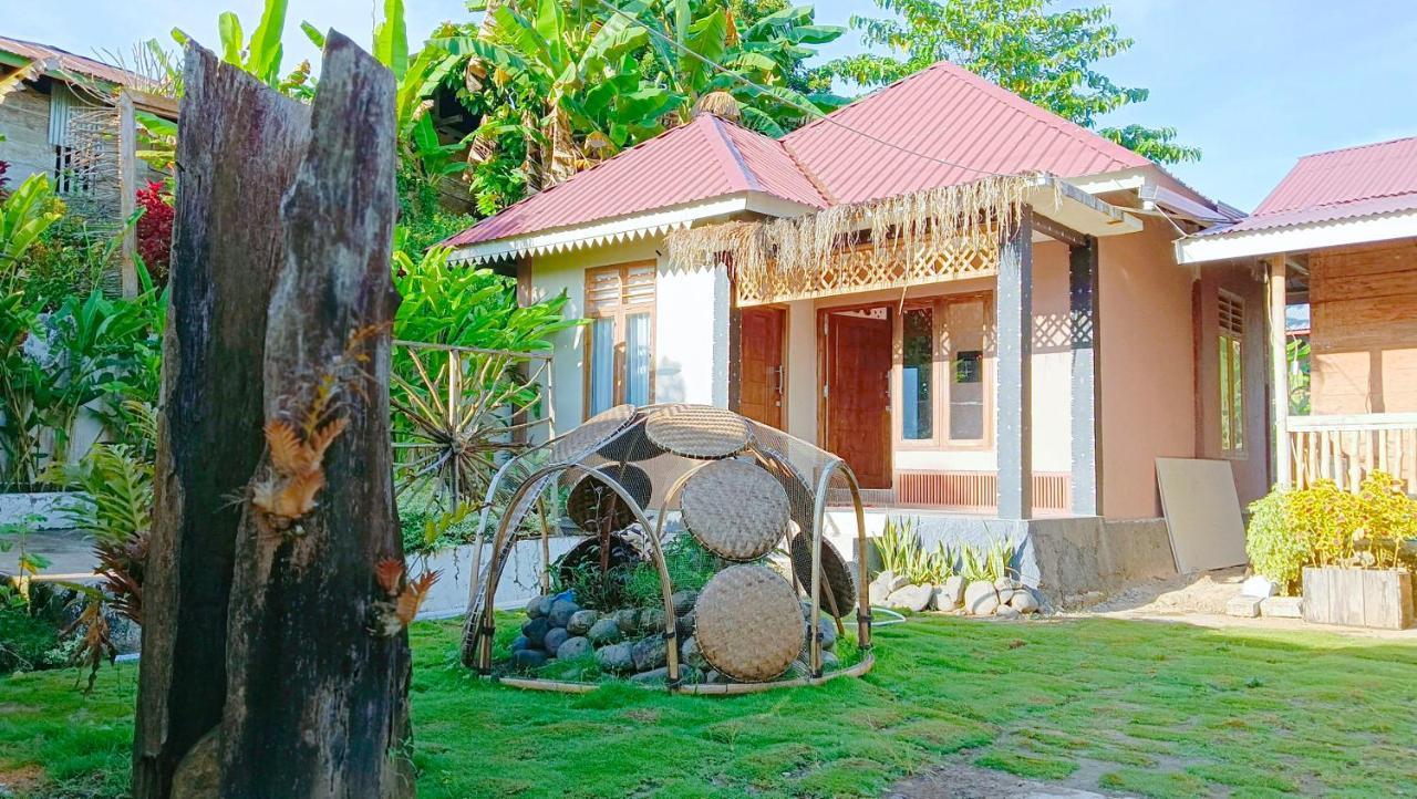 Lontart Guesthouse Nggorang Bagian luar foto