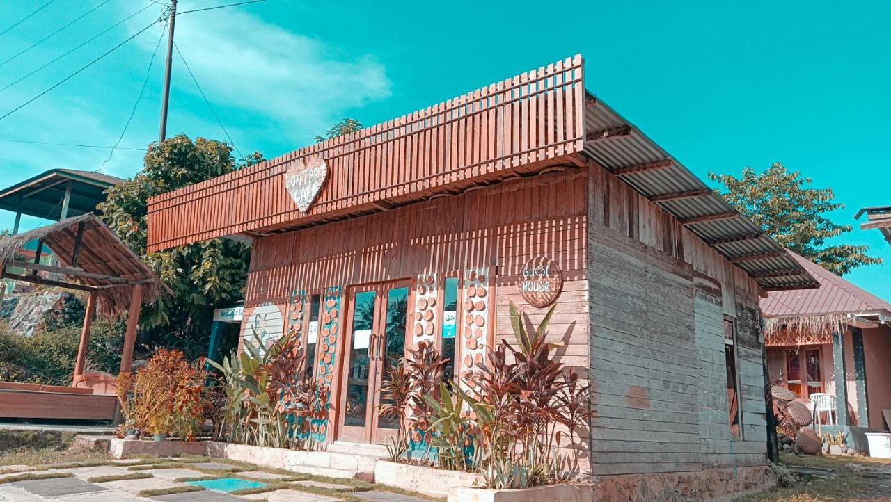 Lontart Guesthouse Nggorang Bagian luar foto