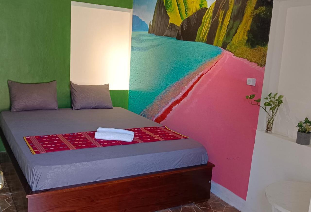Lontart Guesthouse Nggorang Bagian luar foto