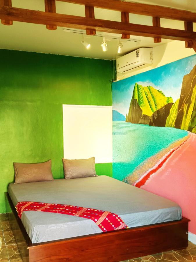 Lontart Guesthouse Nggorang Bagian luar foto
