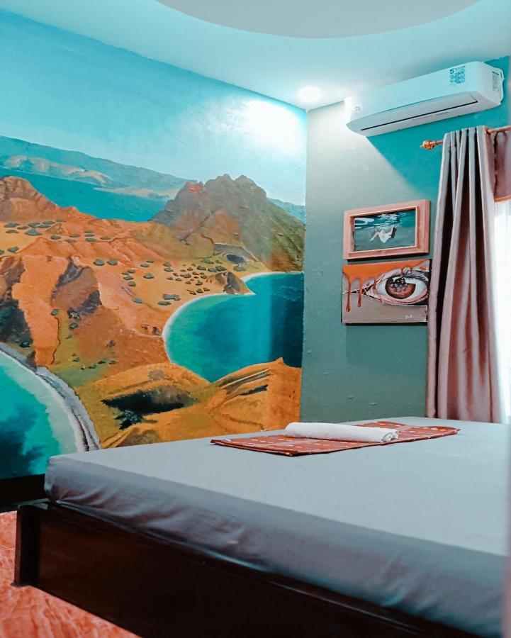 Lontart Guesthouse Nggorang Bagian luar foto
